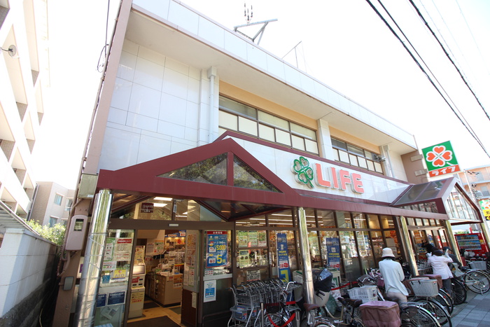 スーパー　ライフ　豊中店（スーパー）まで243m