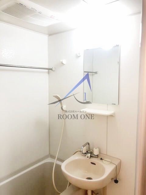 洗面設備　洗面台です。