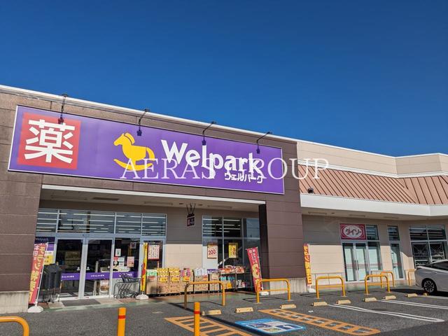 ドラックストア　ウェルパーク 松伏店（ドラッグストア）まで599m