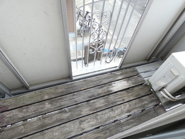 バルコニー　メゾン荒木