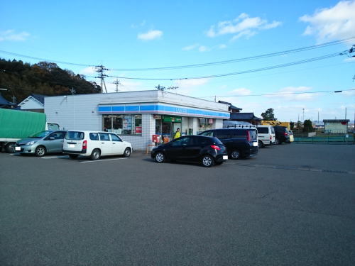 コンビニ　ローソン 三国覚善店（コンビニ）まで220m