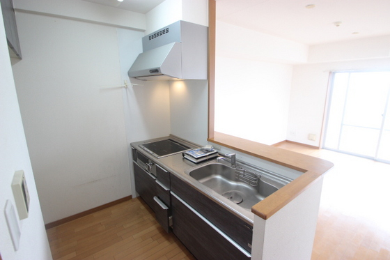 キッチン　※別部屋の写真です