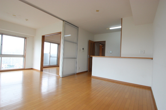 居室・リビング　※別部屋の写真です