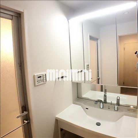 洗面設備　※別号室のお写真です