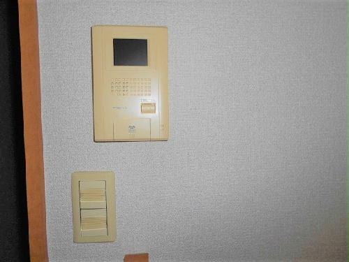 セキュリティ　モニター付インターホン