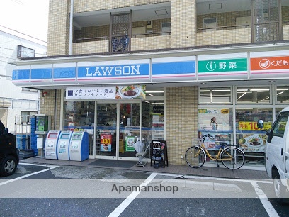 コンビニ　ローソン 大森西六丁目店（コンビニ）まで628m