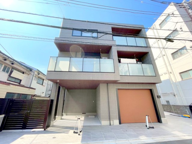 建物外観　省エネ・断熱性に優れた旭化成ヘーベルメゾン新築♪