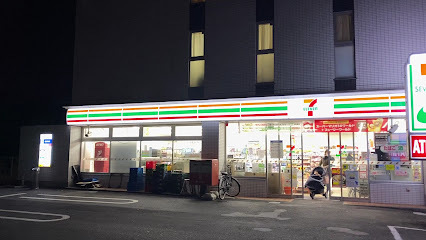 コンビニ　セブン－イレブン川崎中丸子店（コンビニ）まで552m