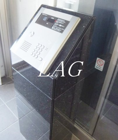 セキュリティ　オートロックです。