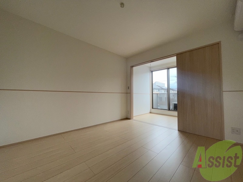 居室・リビング　ＬＤＫのお部屋の写真です。清潔感があり、キレイな印象でした。