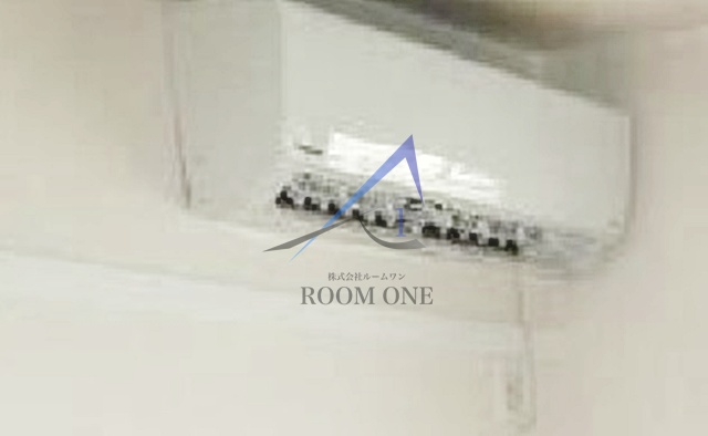 その他設備　エアコンです。