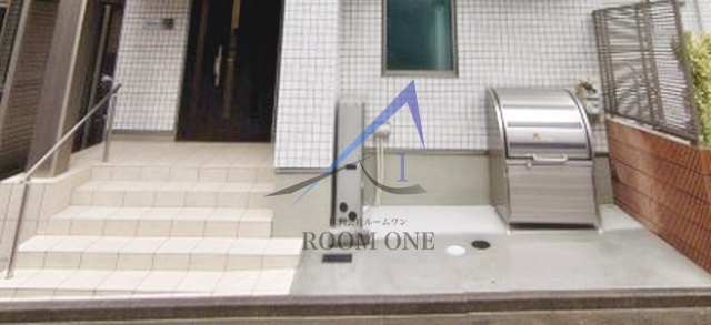 その他共有部分　ゴミ捨て場です。