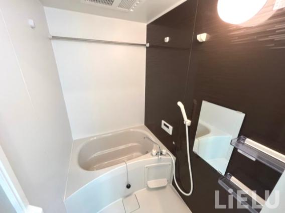 バス・シャワールーム　同シリーズ物件のモデルルームになります※現況優先