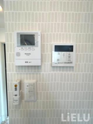 セキュリティ　同シリーズ物件のモデルルームになります※現況優先