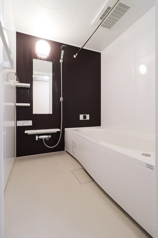 バス・シャワールーム　図面と現状に相違がある場合には現状を優先