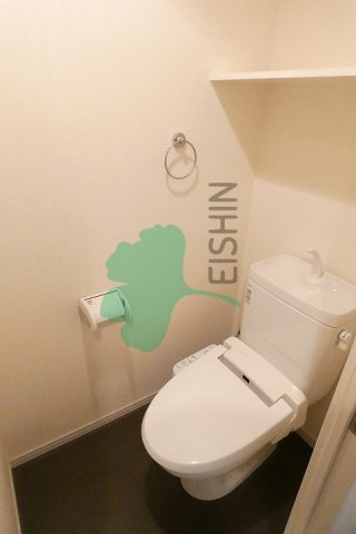 トイレ　清潔感のあるトイレです。