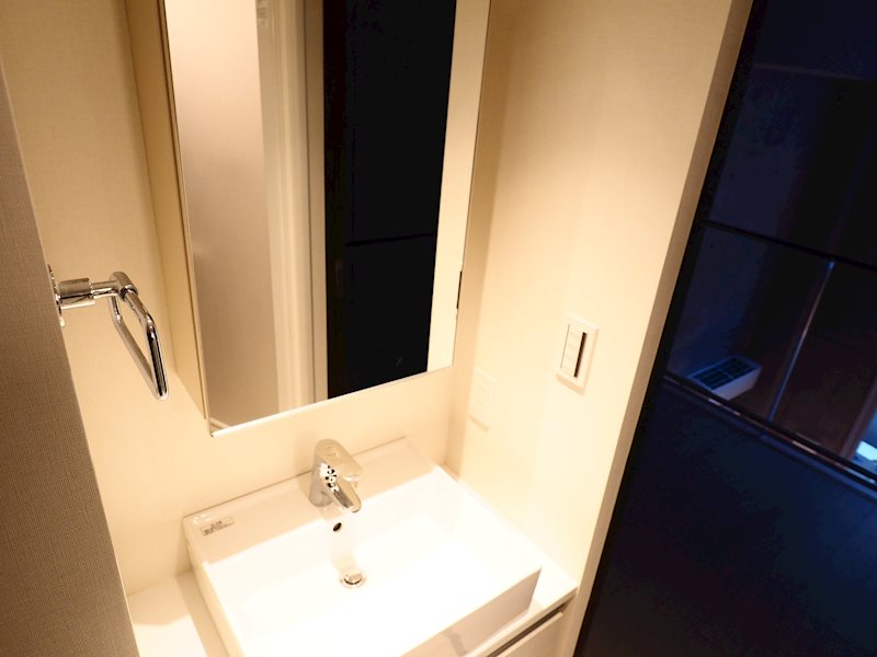 洗面設備　別号室の参考写真です。