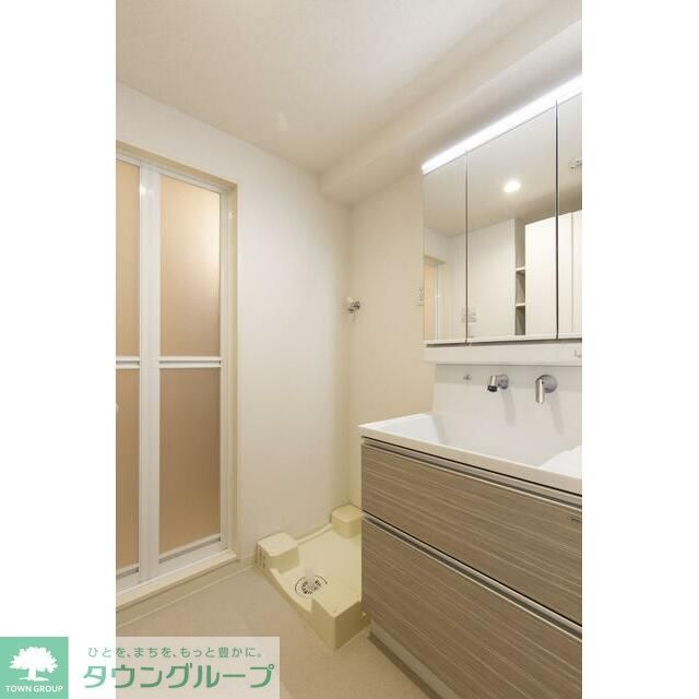 洗面設備　※同施工会社参考写真