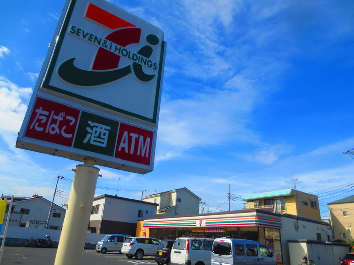 コンビニ　セブンイレブン 江戸川瑞江2丁目店（コンビニ）まで196m