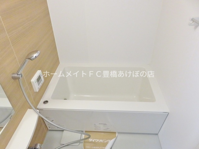 バス・シャワールーム　同型別部屋写真