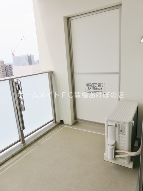 バルコニー　同型別部屋写真