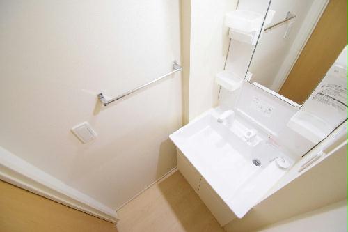 洗面設備　現況を優先