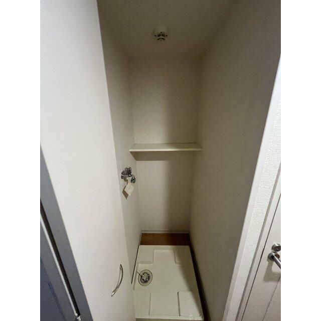 その他設備　室内洗濯機置場