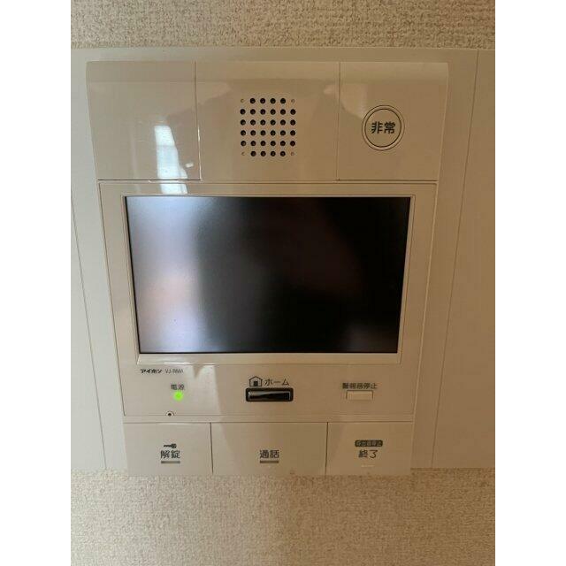 セキュリティ　モニター付オートロック