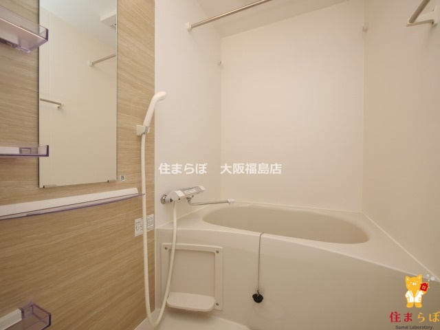 バス・シャワールーム　一日の終わりに使う場所