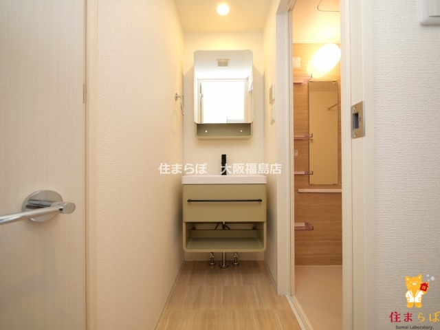 洗面設備　毎日使う場所だから