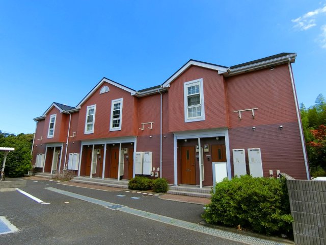 建物外観　外はこのようになっています