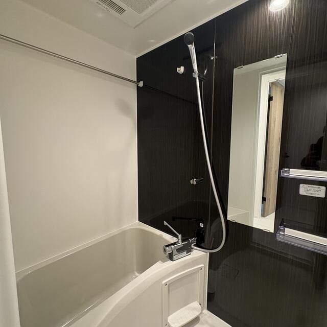 バス・シャワールーム　落ち着いた空間のお風呂です