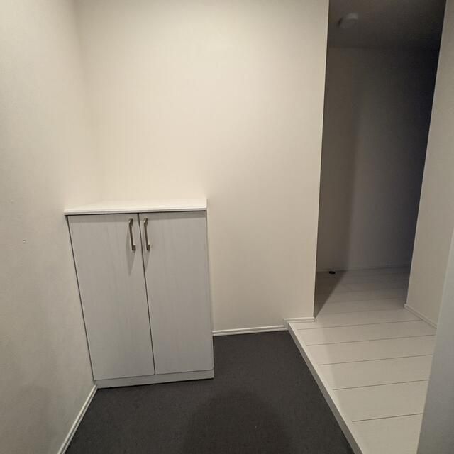 玄関　明るい玄関です