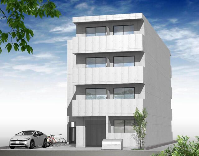 建物外観　外観は落ち着いています