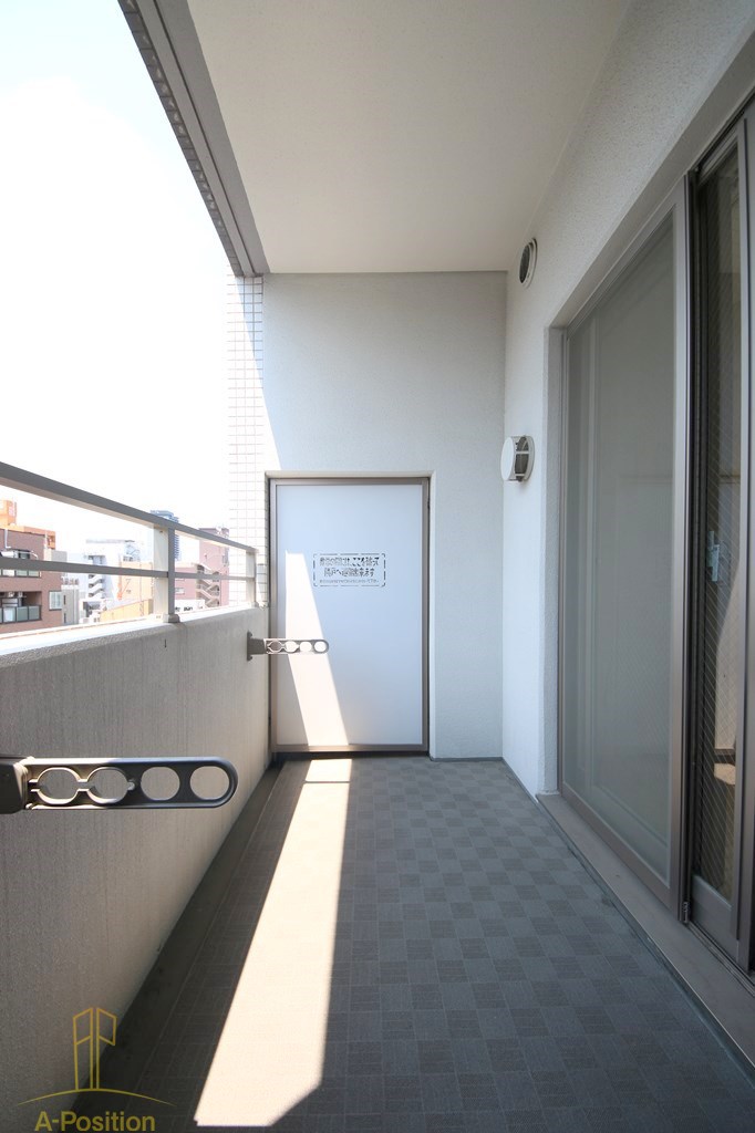 バルコニー　セイワパレス大手前西