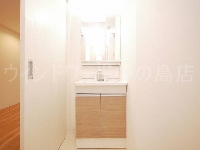 洗面設備　詳細は、ウィンドワード中の島店までご相談下さい。