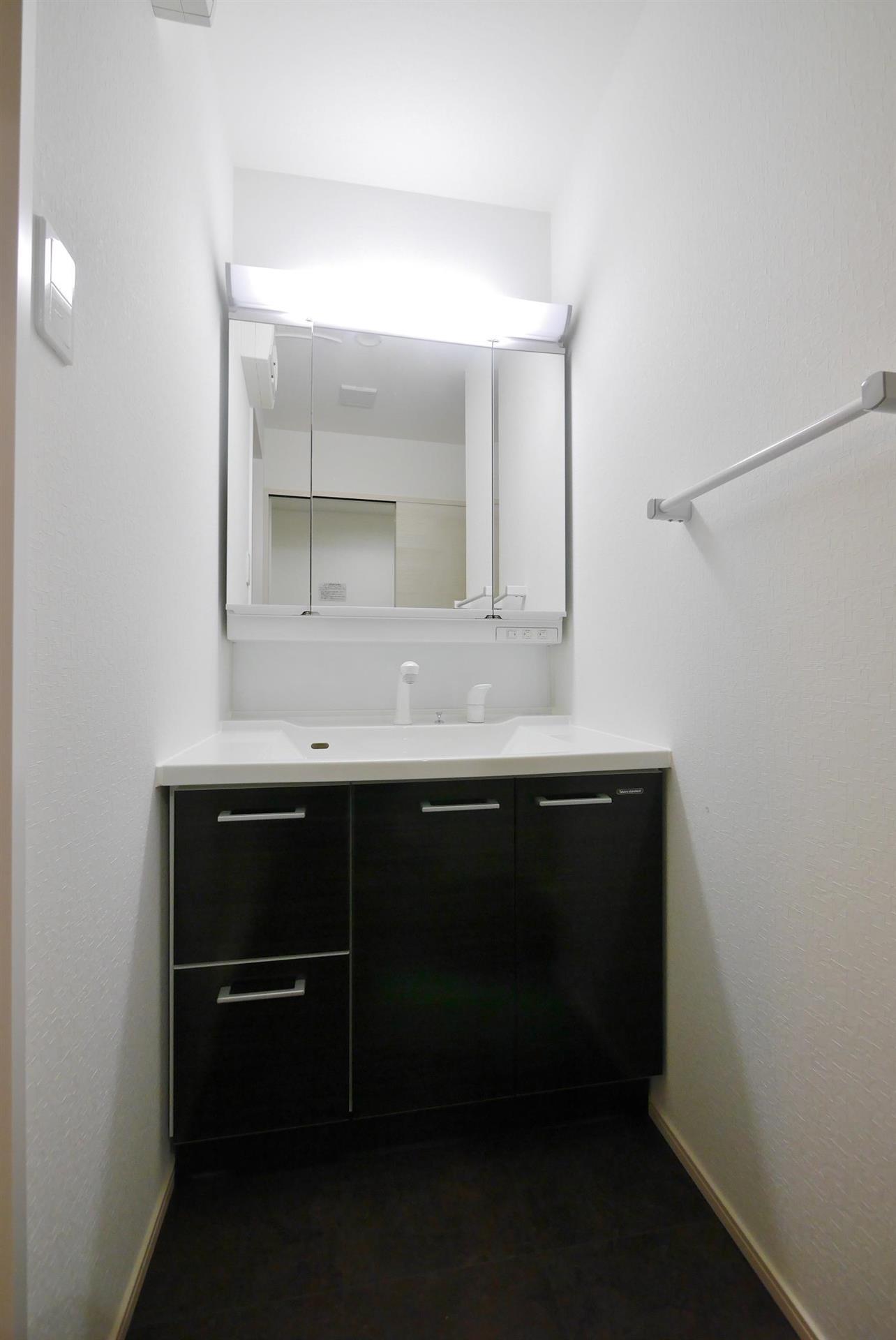 洗面設備　※10号タイプのモデルルームになります※