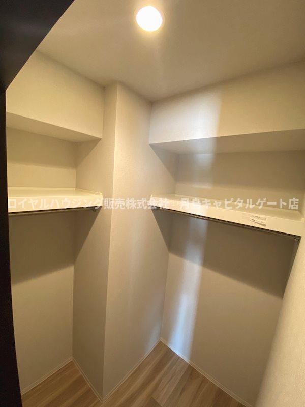収納　☆ウォクインクローゼット☆※別部屋参照