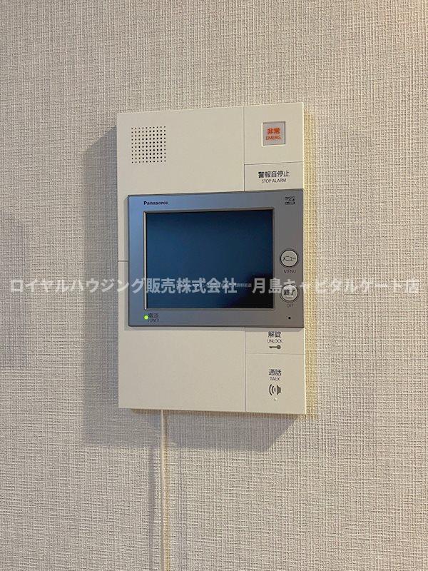 セキュリティ　☆テレビインターホン☆※別部屋参照