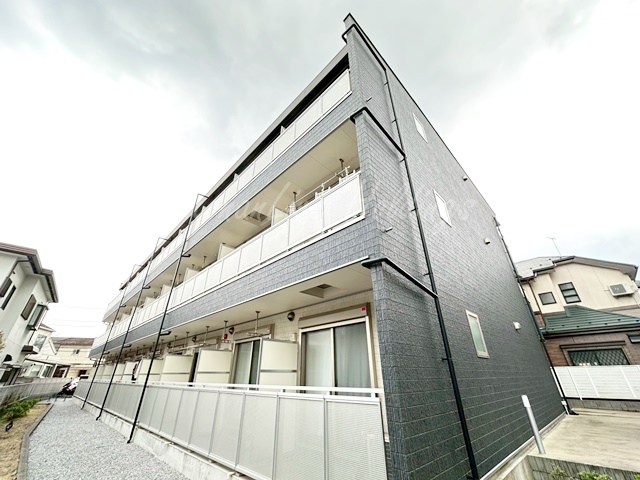 建物外観　綺麗な外観