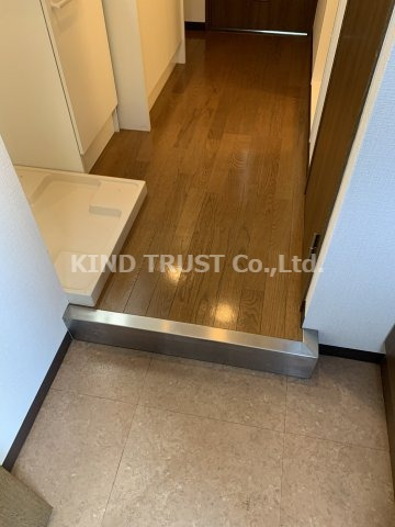 玄関　ゆったりとした玄関です