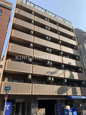 建物外観　きれいな外観です