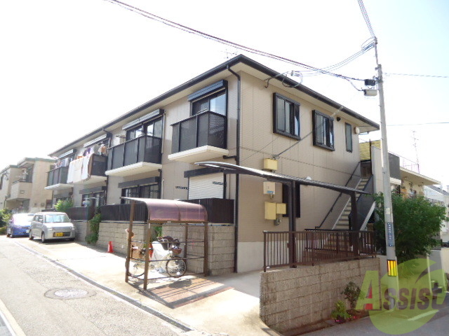 建物外観　生活環境豊かな六甲で新生活を、駅徒歩圏内で通勤通学便利です