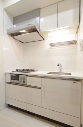 キッチン　※別部屋の参考写真です。