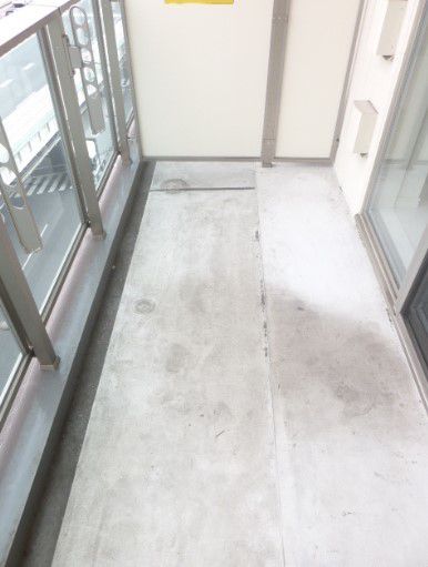 バルコニー　※別部屋の参考写真です。