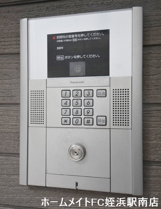 セキュリティ　★オートロック・モニター付きインターホンで安心★