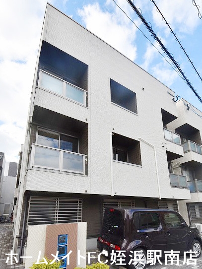 建物外観　★オートロック付きメゾネット♪★