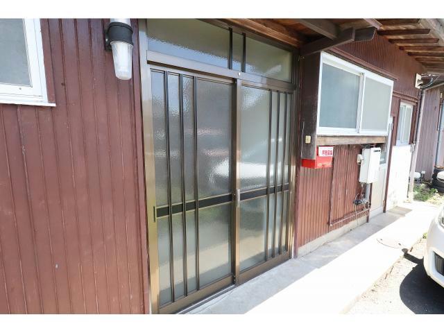 エントランス　エントランス部分