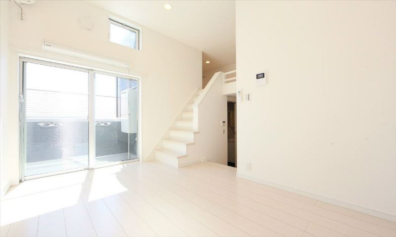 居室・リビング　洋室5.4帖　エアコン付