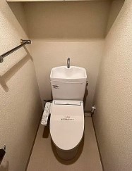 トイレ　トイレです